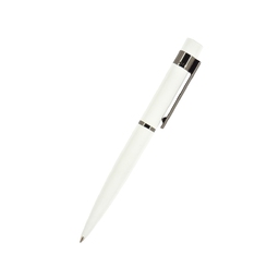 Ручка шариковая автоматическая BrunoVisconti "VERONA" цвет корпуса белый, soft-touch, 1 мм, синяя