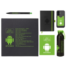 Welcome pack "Business suite", зеленое яблоко