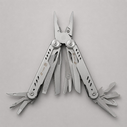 Мультитул Stinger, 110 х 27 мм, 21 функция, сталь, серебристый, в картонной коробке, в комплекте нейлоновый чехол