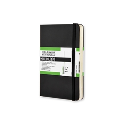 Записная книжка Moleskine City Berlin (Берлин), Pocket (9x14 см), черный