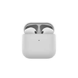 Беспроводные наушники HIPER TWS Lazo X12 White (HTW-LX12) Bluetooth 5.3 гарнитура, Белый (Р)