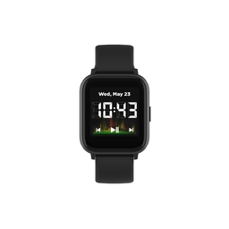 Смарт-часы со встроенным плеером Canyon SaltSW-78, черный (Р)