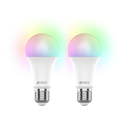 Набор из двух лампочек «IoT CLED M1 RGB», E27, белый