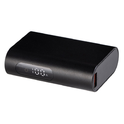 Внешний аккумулятор с QC/PD "Qwik", 10000 mah, черный