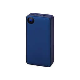 Внешний аккумулятор «Mild Pro» c быстрой зарядкой QC/PD, 20 000 mAh, синий