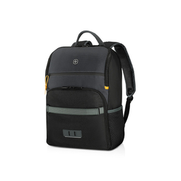 Рюкзак WENGER Move 16", чёрный, переработанный ПЭТ, 33 x 19 x 44 см, 22 л