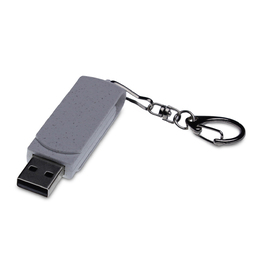Флешка USB 2.0 Варуна на 32 ГБ, серый