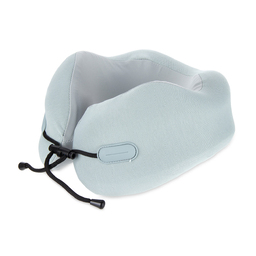 Подушка для путешествий с эффектом памяти Memo "Pillow PRO" M/L English Blue