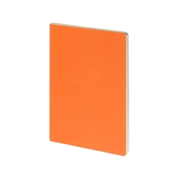 Бизнес-тетрадь А4 "Pragmatic",  40л., клетка, оранжевый