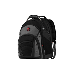 Рюкзак Synergy WENGER 16'', черный/серый, полиэстер/ПВХ, 36 x 26 x 46 см, 26 л