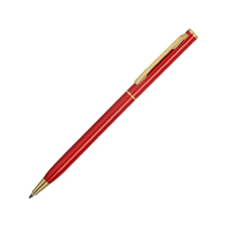Ручка шариковая "Жако", красный