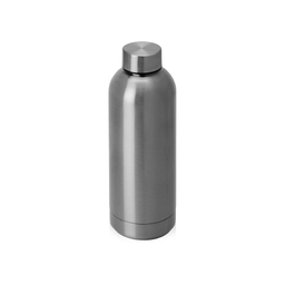 Вакуумная термобутылка "Cask" Waterline, 500 мл, серебристый глянцевый