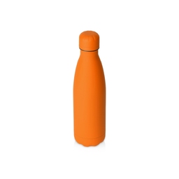 Вакуумная термобутылка "Vacuum bottle C1", soft touch, 500 мл, оранжевый (Р)