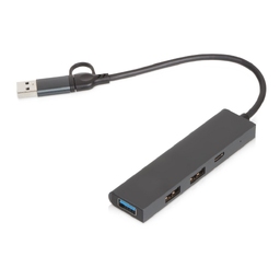 USB-концентратор «Command», серый