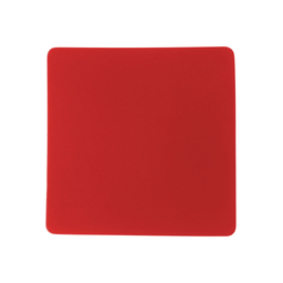 ПАТЧ КВАДРАТ soft-touch (красный) 5,5 х 5,5 см