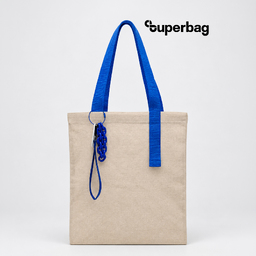 Набор Superbag Blue light: шоппер с обвесом