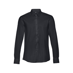 THC PARIS. Мужская рубашка poplin с длинными рукавами
