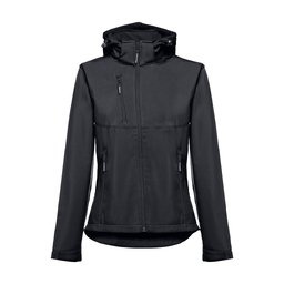 THC ZAGREB WOMEN. Женская куртка softshell с поясом