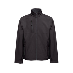 THC EANES. Куртка Softshell (унисекс) из полиэстера и эластана