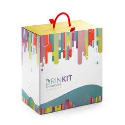 DRINKIT SHOWCASE. Демонстрационный набор посуды для напитков