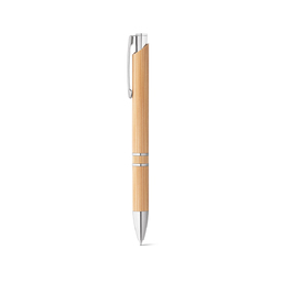 BETA BAMBOO. Шариковая ручка из бамбука с зажимом