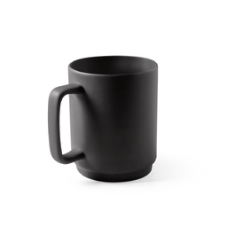MIGHTY. Керамическая кружка с цилиндрическим корпусом 330 mL