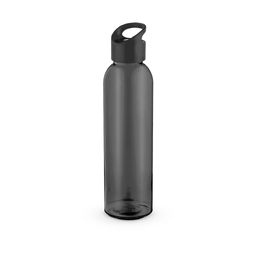 PORTIS GLASS. Стеклянная бутылка с крышкой из PP 500 мл