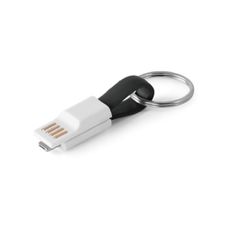 RIEMANN. USB-кабель с разъемом 2 в 1 из ABS и PVC
