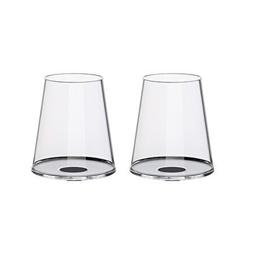 Хрустальный бокал для красного вина на магните Trebonn SplitGlass, 2 шт, 450 мл