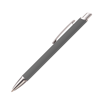 Шариковая ручка Пента (Penta), серая