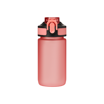 Бутылка для воды Флип мини (Flip mini), коралловая