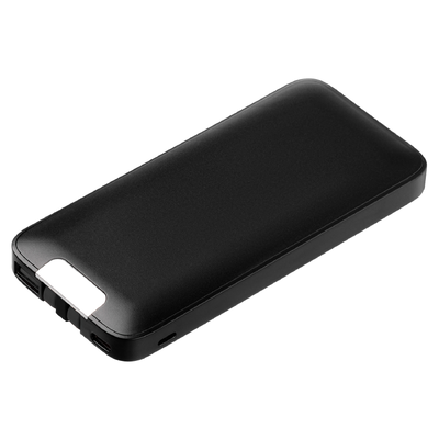 Внешний аккумулятор Оптима (Optima) 10000 mAh, черный