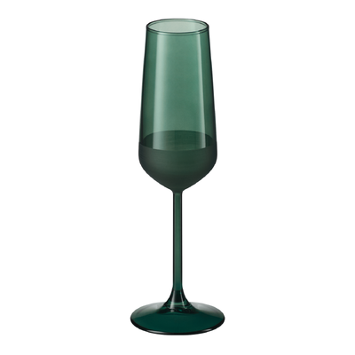 Бокал для шампанского Эмеральд (Emerald), зеленый