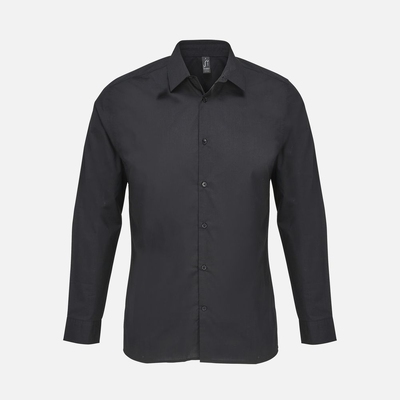 Рубашка мужская Bailey, черная, размер 3XL