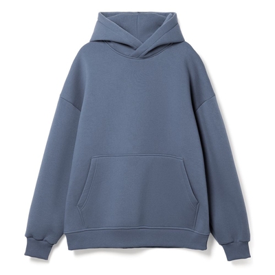 Худи Kulonga Oversize, темно-серое, размер XS/S