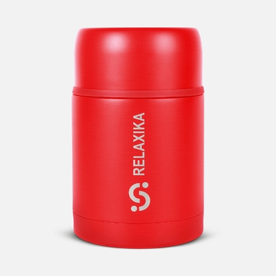 Термос для еды Relaxika 700, красный