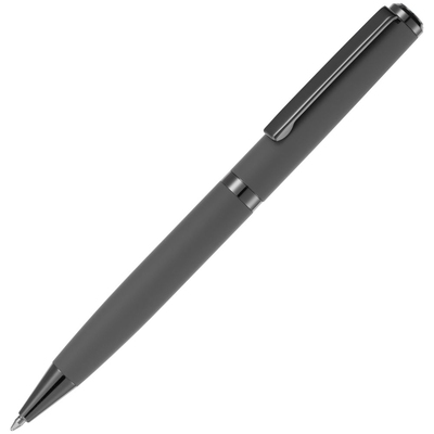 Ручка шариковая Inkish Gunmetal в футляре, серая