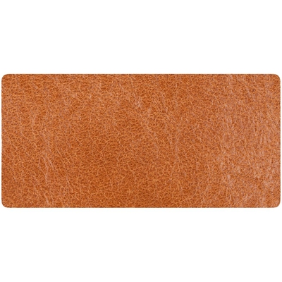 Лейбл кожаный Pasek, XS, горчичный