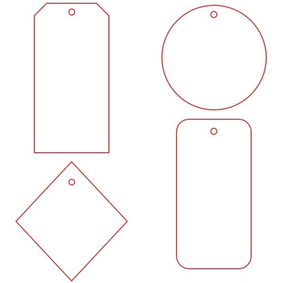 Заготовка из бумаги Paper, S