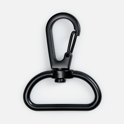 Застежка-карабин Snap Hook, L, черная