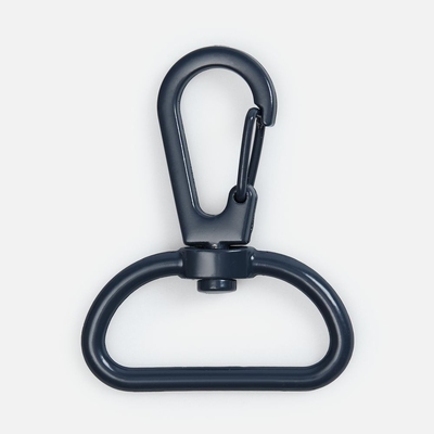 Застежка-карабин Snap Hook, L, темно-синяя