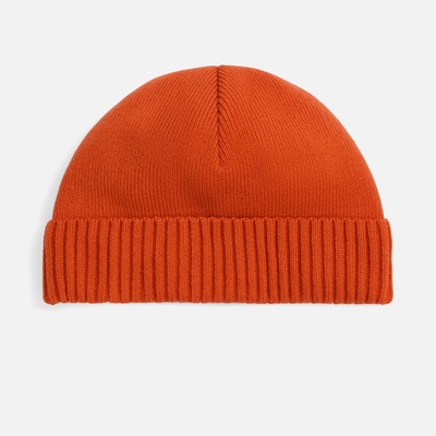 Шапка ComFleece, темно-оранжевая (кирпичная)