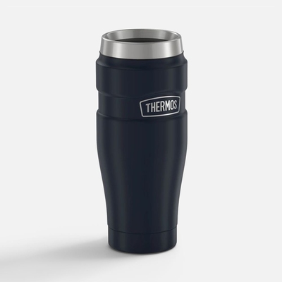 Термокружка King 470, темно-синяя