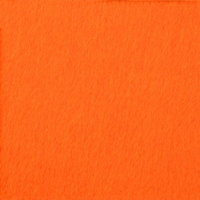 Заготовка из фетра Felt 600, оранжевый неон