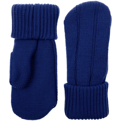 Варежки Knit Beat, темно-синие, размер S/M