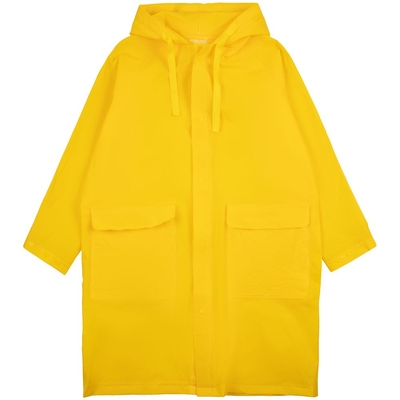 Дождевик детский RainDrop Kids, желтый, 8 лет (рост 118-128)