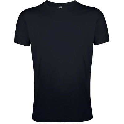 Футболка мужская Regent Fit 150, черная, размер XS