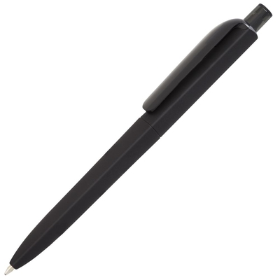 Ручка шариковая Prodir DS8 PRR-T Soft Touch, черная