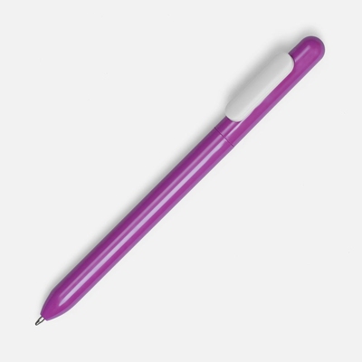 Ручка шариковая Swiper, фиолетовая с белым