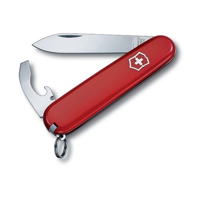 Нож перочинный VICTORINOX Bantam, 84 мм, 8 функций, красный